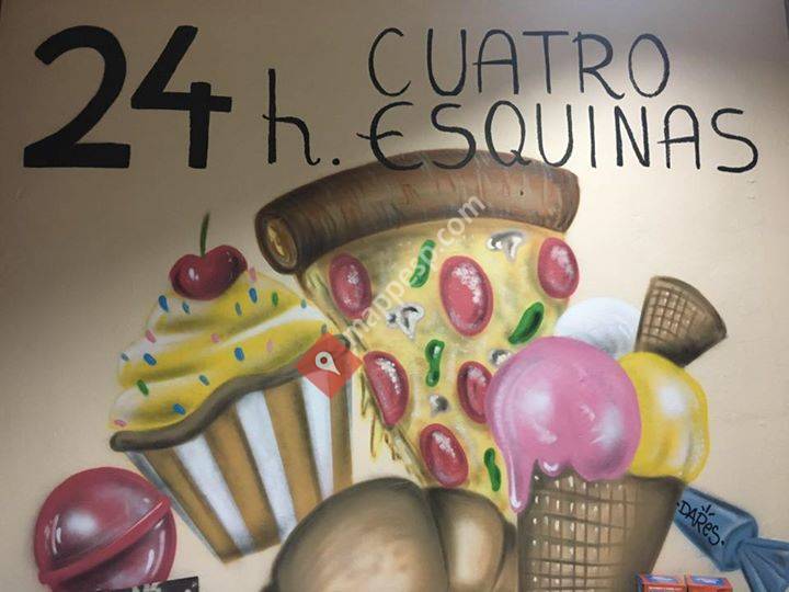 24 h Cuatro Esquinas