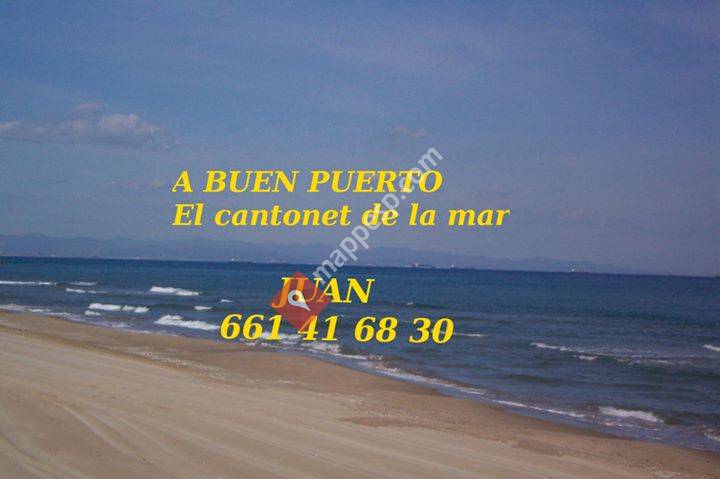 A buen puerto - el cantonet