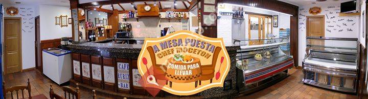 A Mesa Puesta Mota