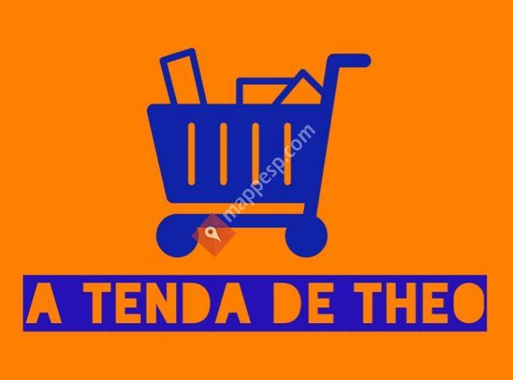 A tenda de Theo. Muimenta