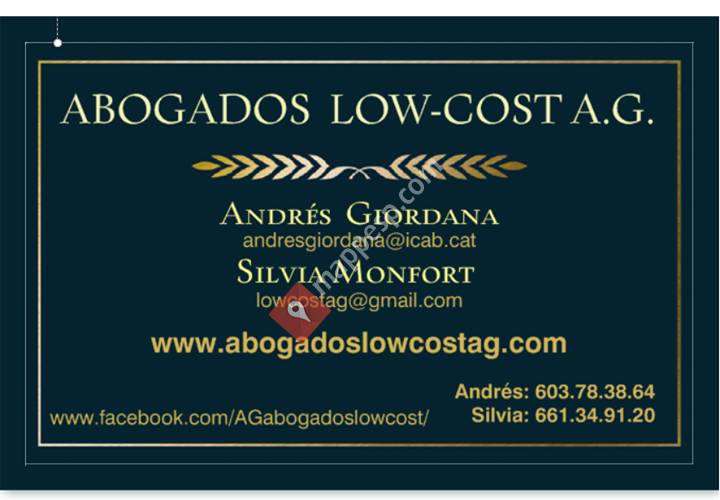 Abogados Low Cost AG