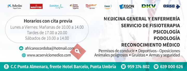 AC servicio medico