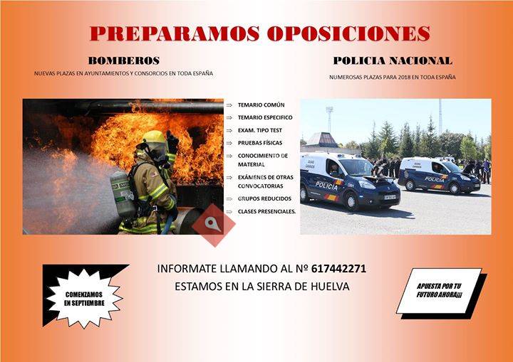 Academia de preparación de Bomberos y Policía Nacional