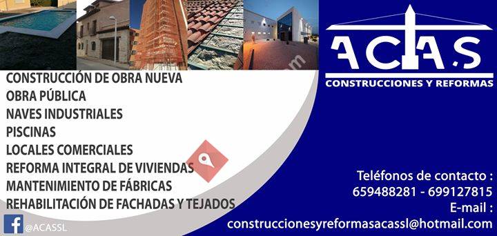 ACAS S.L. Construcciones y Reformas