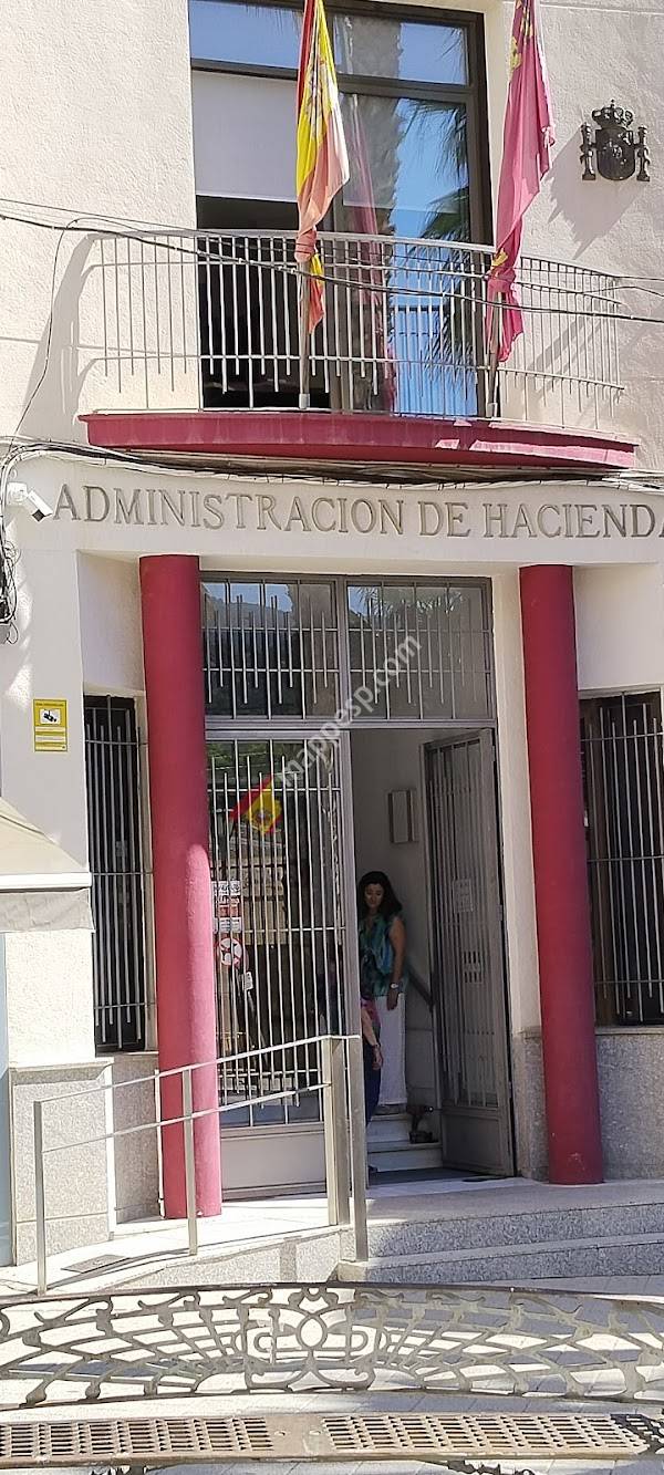 Administración De Hacienda De Cieza