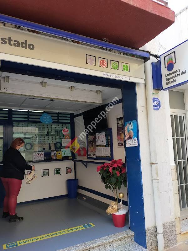 Administración de Loterías 1