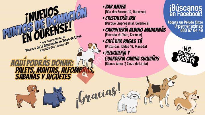 Adopta un Peludo Xinzo