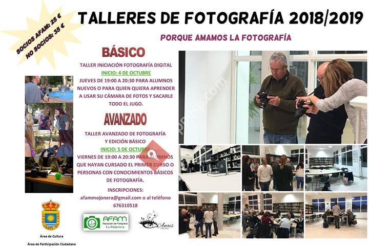 Afam Asociación Fotografas/os  La Mojonera