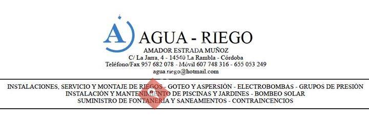 Agua Riego