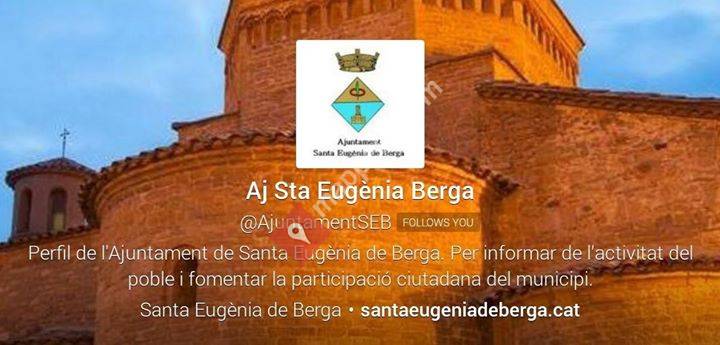 Ajuntament Santa Eugènia de Berga