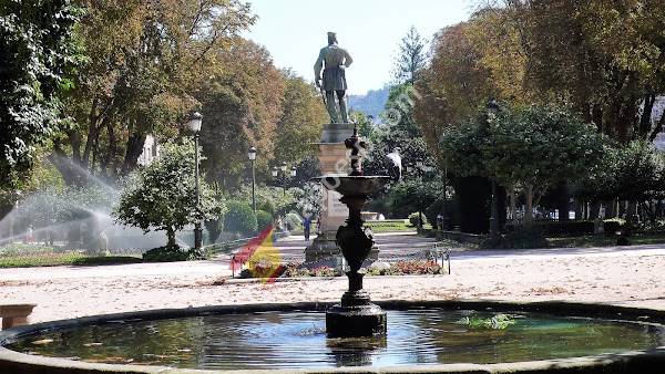 Alameda da Praza de Compostela