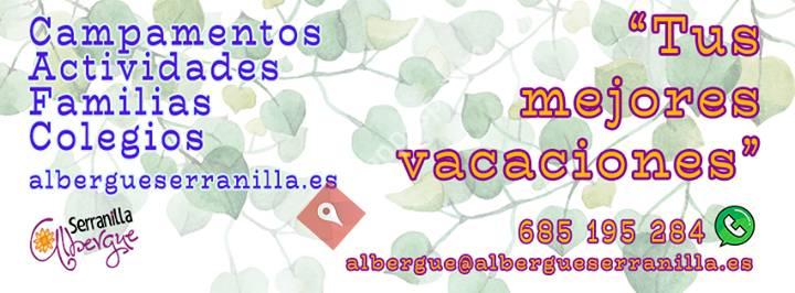 albergue serranilla