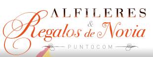 Alfileres y regalos de novia