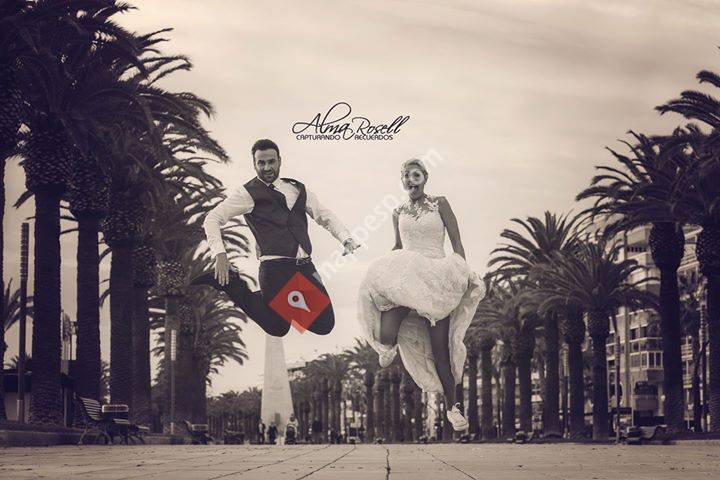 Alma Rosell Wedding