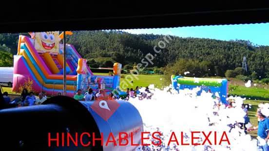Alquiler de hinchables alexia