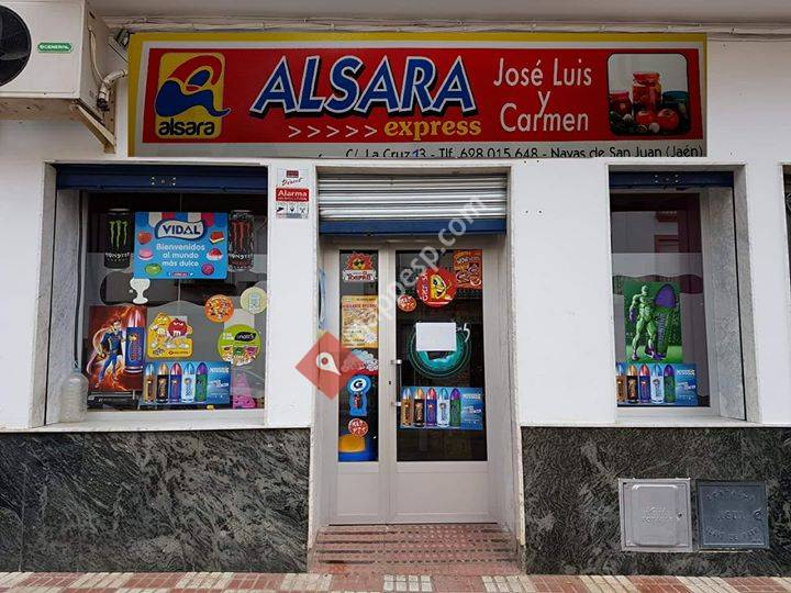 Alsara express Jose Luis y Carmen