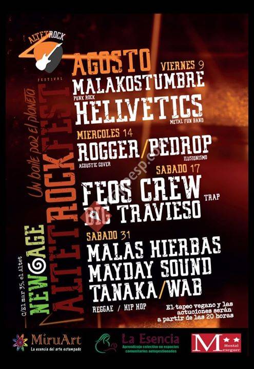 Altet Rock Festival