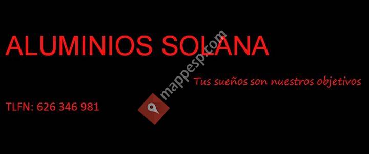 Aluminios Solana