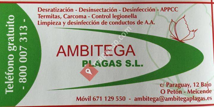 Ambitega plagas