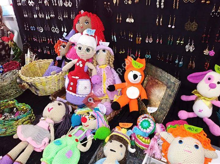 Amigurumis de Ido