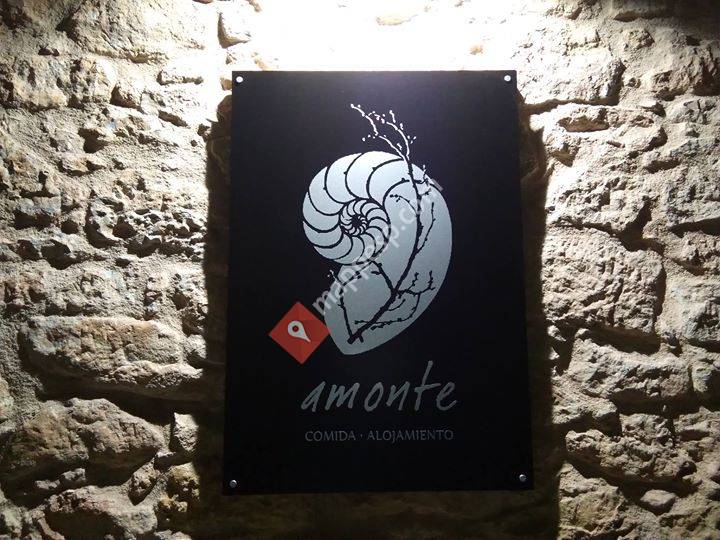 Amonte Restaurante - Alojamiento