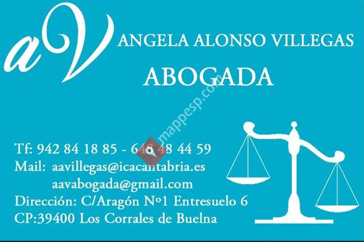 Angela Alonso Villegas Abogada