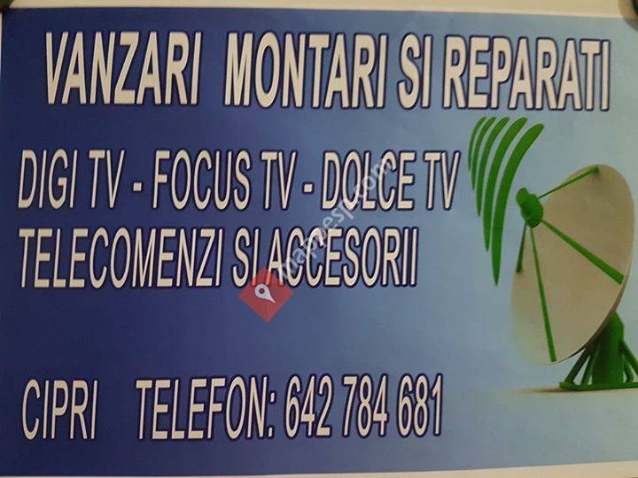 Antene Romanesti Vanzari Montari Si Reparatii