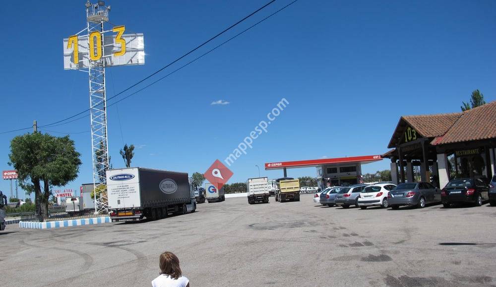 Antigua Venta de Almadrones