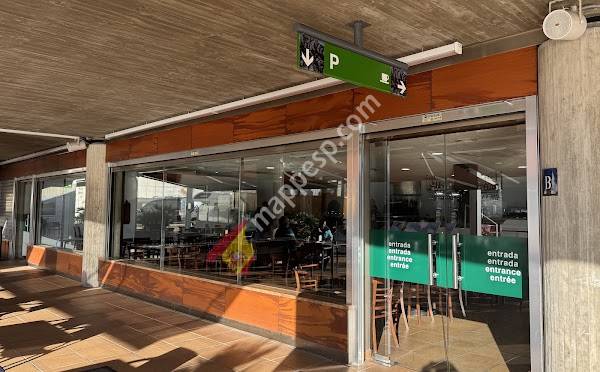 Aparcamiento Autocaravanas del Cremallera de Montserrat