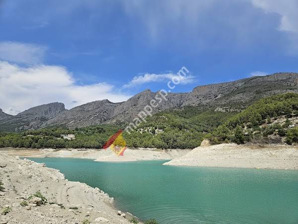 Aparcamiento Embalse Guadalest