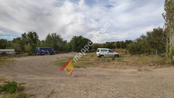 Aparcamiento La Granja Madrid, granja escuela y Ability Training Center