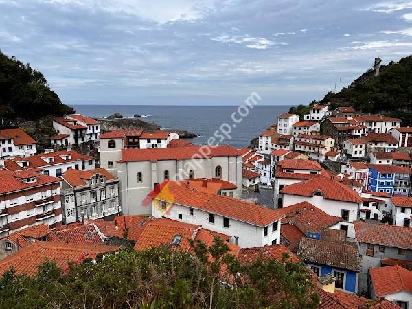 Aparcar cerca de Cudillero