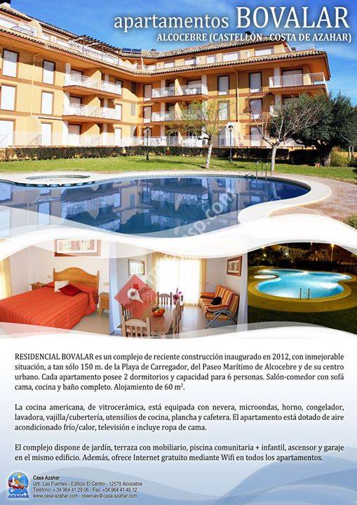 Apartamentos Bovalar Alcoceber Alcoceber Alcossebre