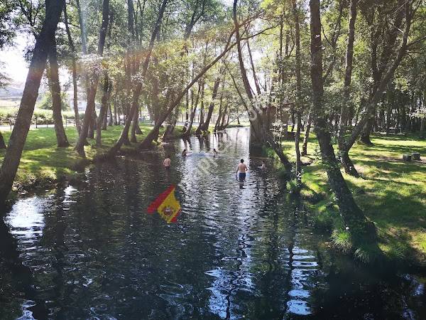 Area recreativa - Baños de Molgas