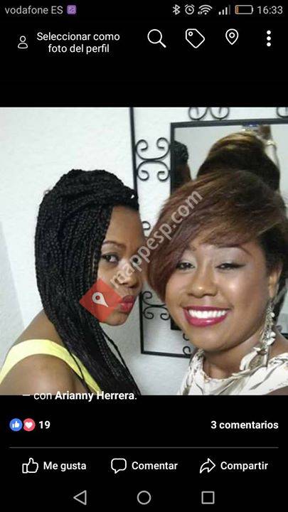 Ari Peluquería Latina