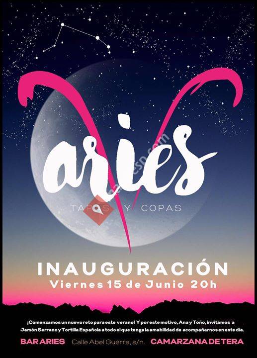 ARIES Tapas y Copas