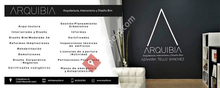 ARQUIBIA Arquitectura, Interiorismo y Diseño Bim