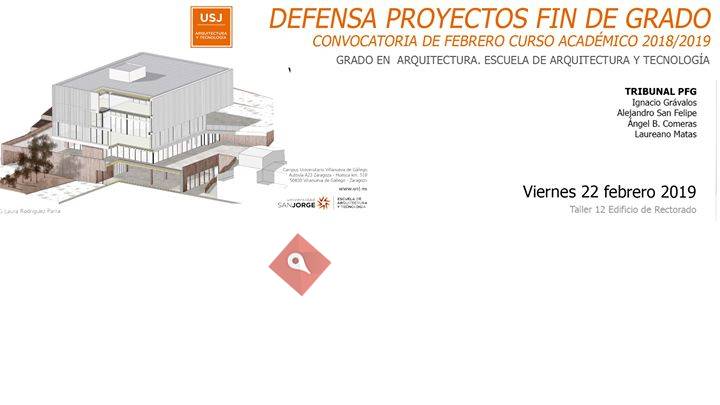 Arquitectura Universidad San Jorge