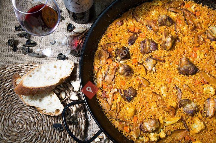 Arroz de Guillermo, cocina tradicional.
