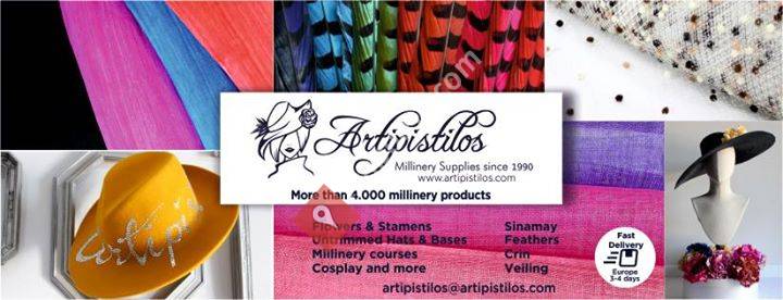 Artipistilos Millinery Supplies