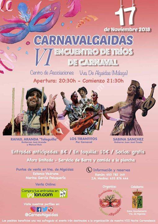 Asociación Cultural CarnavAlgaidas