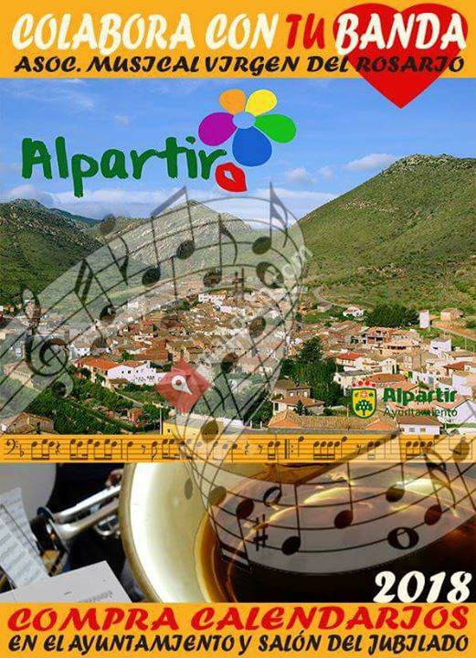 Asociación Musical de Alpartir Virgen del Rosario