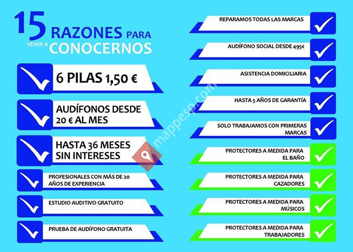 Audífonos en Yepes