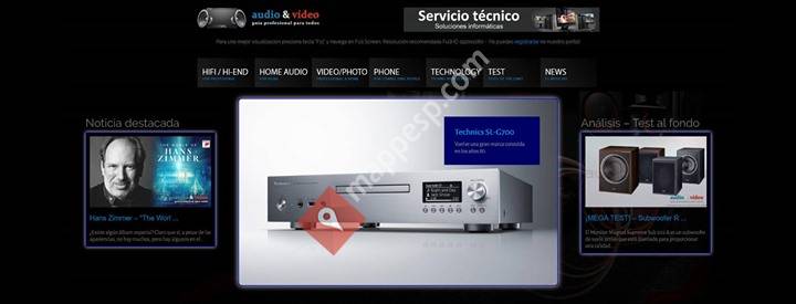 Audio-video