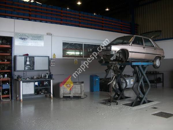 Autodesguace García