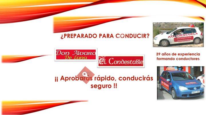 Autoescuelas Don Alvaro De Luna - El Condestable