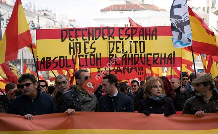 Auxilio Azul Condenados de Blanquerna