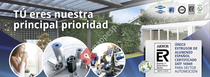 AV Alumitran - Extrusión de Aluminio