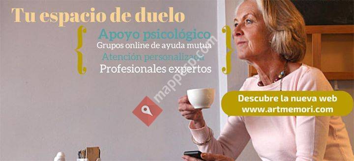 Ayuda en el duelo. Blog de artmemori