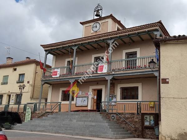 Ayuntamiento de Montejo de la Sierra.